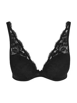 MEY | Soutien-gorge à armatures Smart Foam AMAZING blossom | schwarz